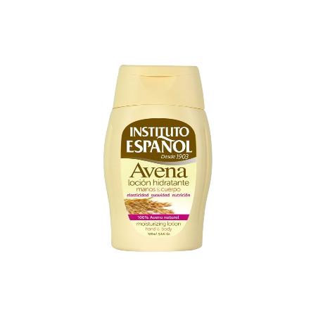 LOCION CORPORAL I/ESPAÑOL AVENA VIAJE B/100 ML