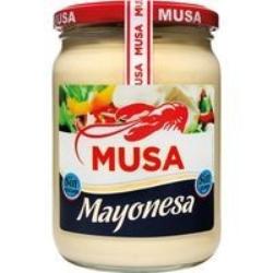 MAHONESA MUSA T/C 450ML 