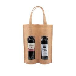 BUAR BOLSA 2 BOTELLAS COLOR UD
