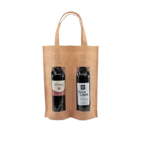 BUAR BOLSA 2 BOTELLAS COLOR UD