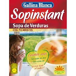 SOPINSTANT G.B. SOPA VERDURAS 48 GR P/3 SOBRES