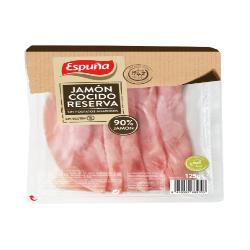 JAMON LONCHA COCIDO RVA  ESPUÑA C/2834 B/125 GR