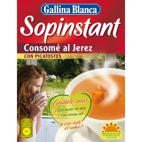SOPINSTANT G.B.CONSOME A/JEREZ 46 GR P/3 SOBRES