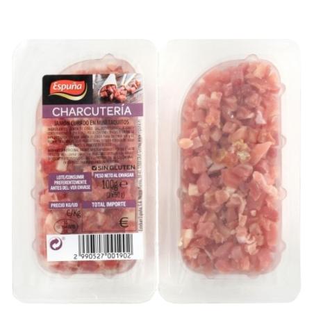 JAMON ESPUÑA C/3866 TAQUITOS 2X50GR