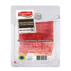 JAMON ESPUÑA C/4873 LONCHA SERRANO B/40 GR