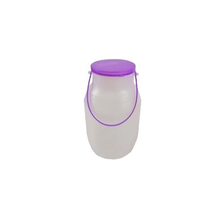 ENVASE LECHERA PLASTICO 0,5 L