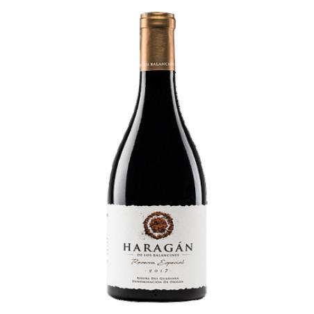 VINO BALAC.HARAGAN RESERVA-19 BOT/75.CL