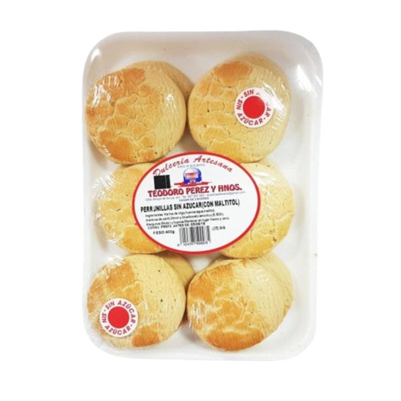DULCE TEODORO PERRUNILLAS SIN AZUCAR B/400 GR
