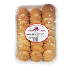 DULCE TEODORO GALLETAS RELLE/CHOCOLAT 350 GR