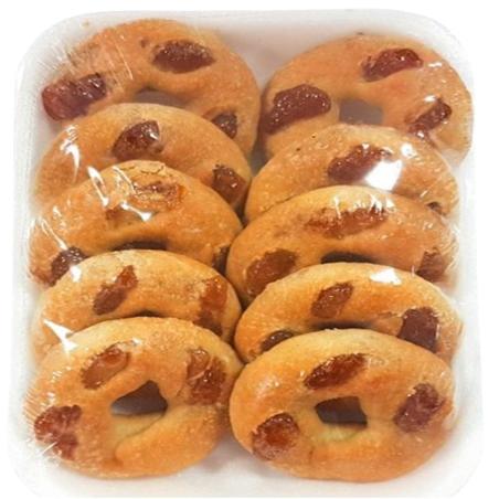 DULCE TEODORO ROSCA ALFAJOR MINI B/275 GR