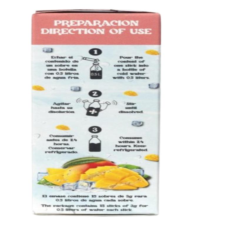 TE FRIO SABOR MANGO ESTUCHE 15 UD