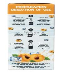 TE FRIO SABOR MELOCOTON ESTUCHE 15 UD