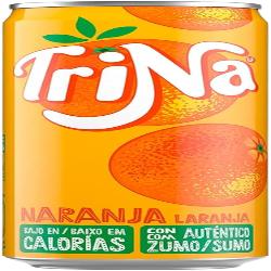 TRINARANJUS NARANJA B/CALORIAS  LATA 33 CL