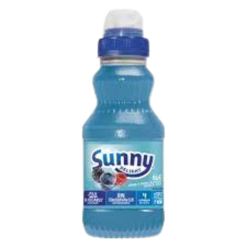 ZUMO SUNNY DELIGHT BLUE  PET 33 CL