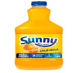 ZUMO SUNNY DELIGHT CALIFORNIA BOTELLA 1,250 L