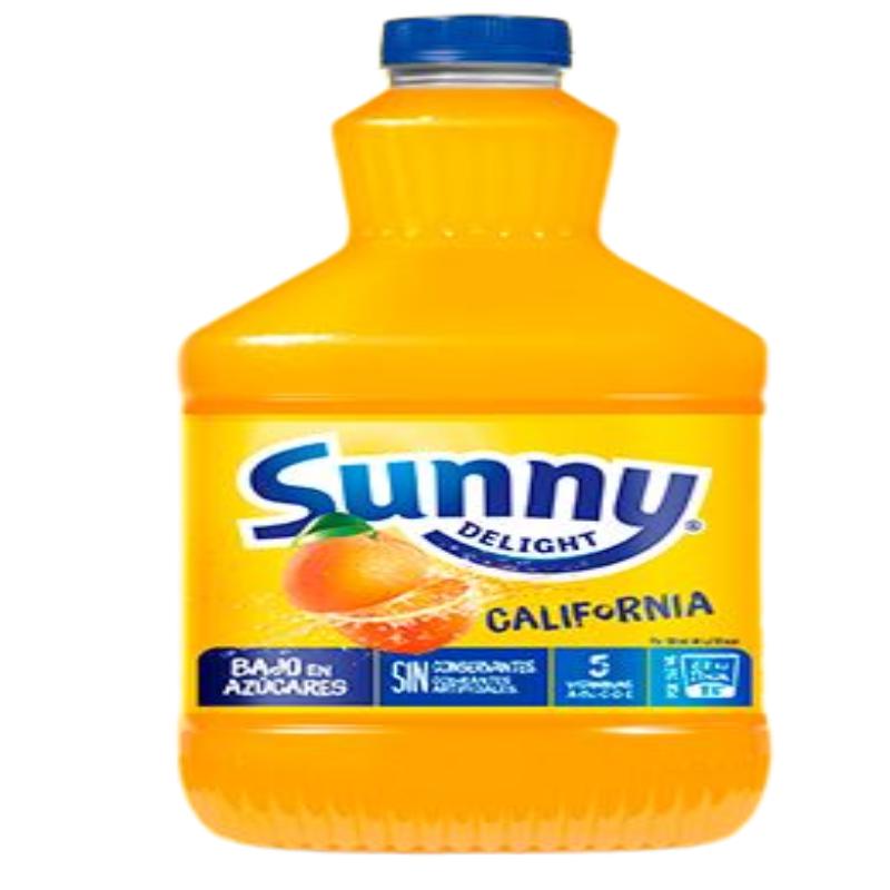 ZUMO SUNNY DELIGHT CALIFORNIA BOTELLA 1,250 L