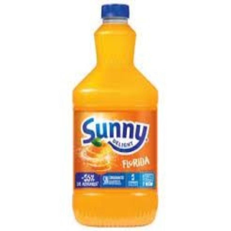 ZUMO SUNNY DELIGHT FLORIDA  BOTELLA 1,250 L