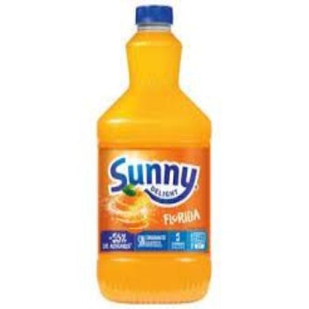 ZUMO SUNNY DELIGHT FLORIDA  BOTELLA 1,250 L