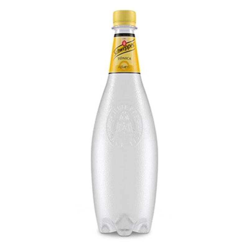 TONICA SCHWEPPES BOTELLA PLASTICO 1 LITRO