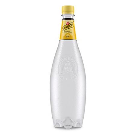 TONICA SCHWEPPES BOTELLA PLASTICO 1 LITRO