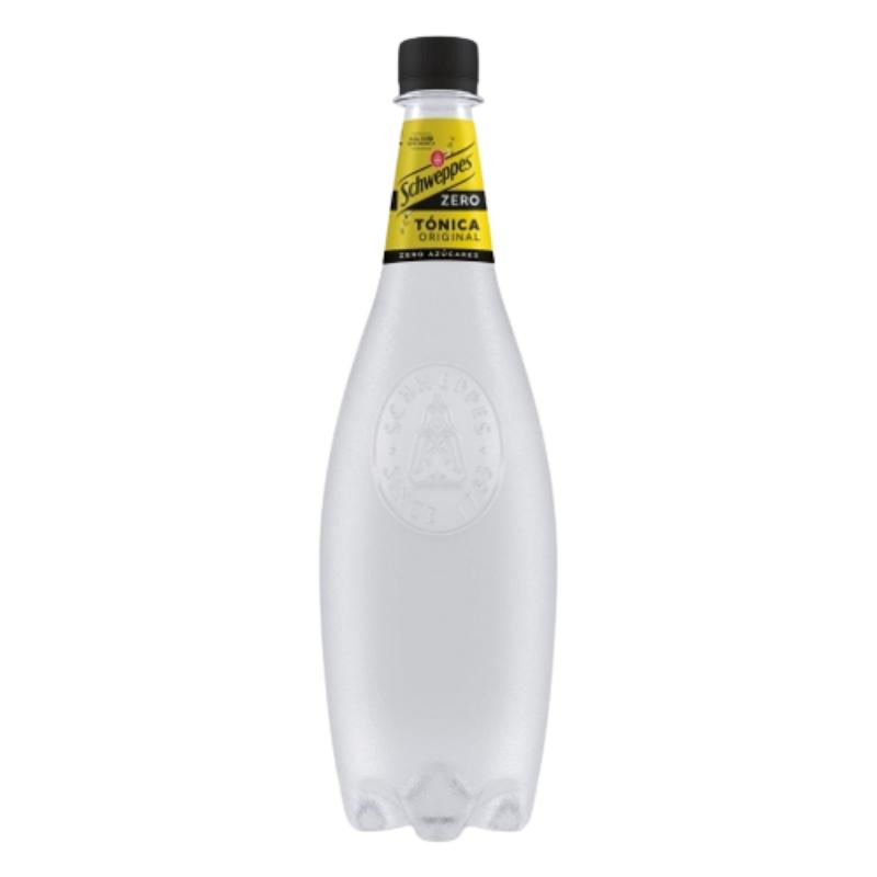 TONICA SCHWEPPES ZERO BOTELLA PLASTICO 1 LITRO