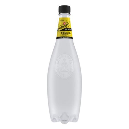 TONICA SCHWEPPES ZERO BOTELLA PLASTICO 1 LITRO