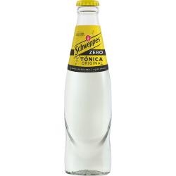 TONICA SCHWEPPES ZERO CRISTAL N/R.B.20 CL 