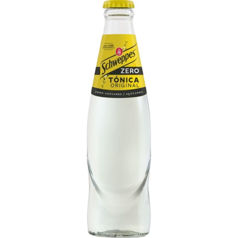 TONICA SCHWEPPES ZERO CRISTAL N/R.B.20 CL 