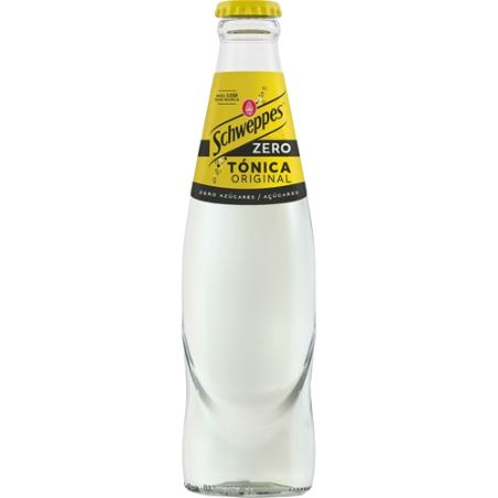 TONICA SCHWEPPES ZERO CRISTAL N/R.B.20 CL 
