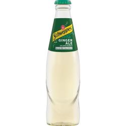 GINGER ALE SCHWEPPES VIDRIO N/RET B/20.CL.