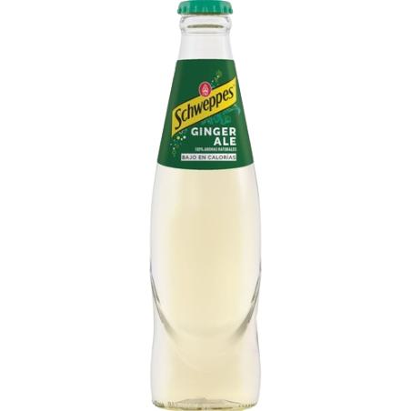 GINGER ALE SCHWEPPES VIDRIO N/RET B/20.CL.