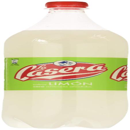 CASERA REFRESCO LIMON BOTELLA 1,5 LITROS