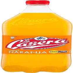 CASERA REFRESCO NARANJA BOTELLA 1,5 LITROS