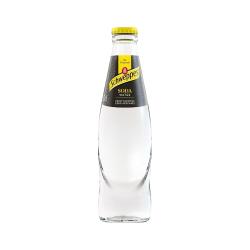 SODA AGUA SCHWEPPES ZERO VIDRIO N/R B/20.CL.