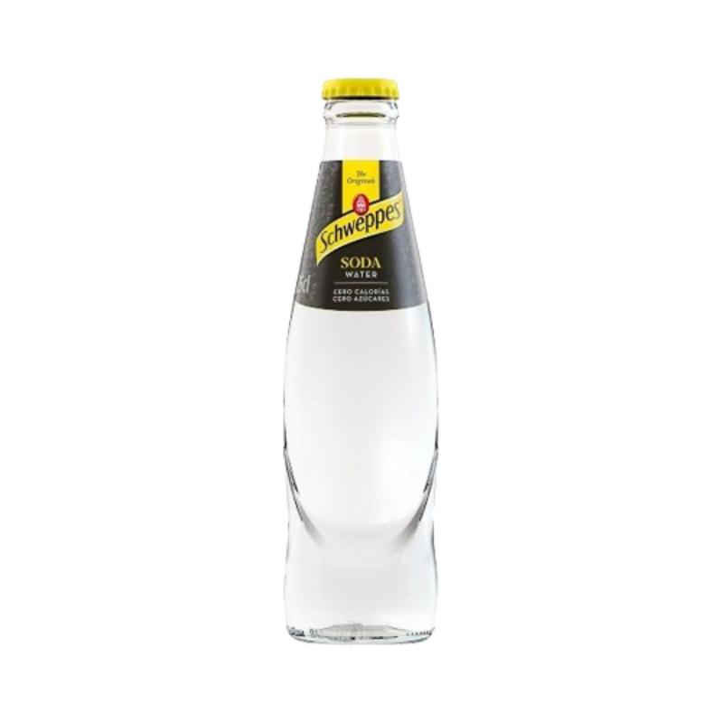 SODA AGUA SCHWEPPES ZERO VIDRIO N/R B/20.CL.