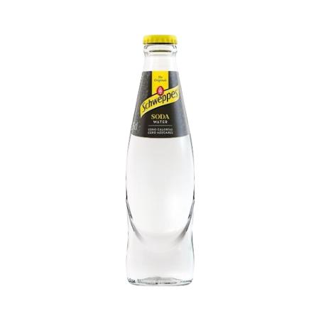 SODA AGUA SCHWEPPES ZERO VIDRIO N/R B/20.CL.