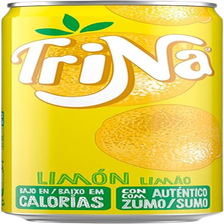 TRINARANJUS LIMON B/CALORIAS  LATA 33 CL