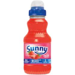 ZUMO SUNNY DELIGHT FRESA  PET 33 CL