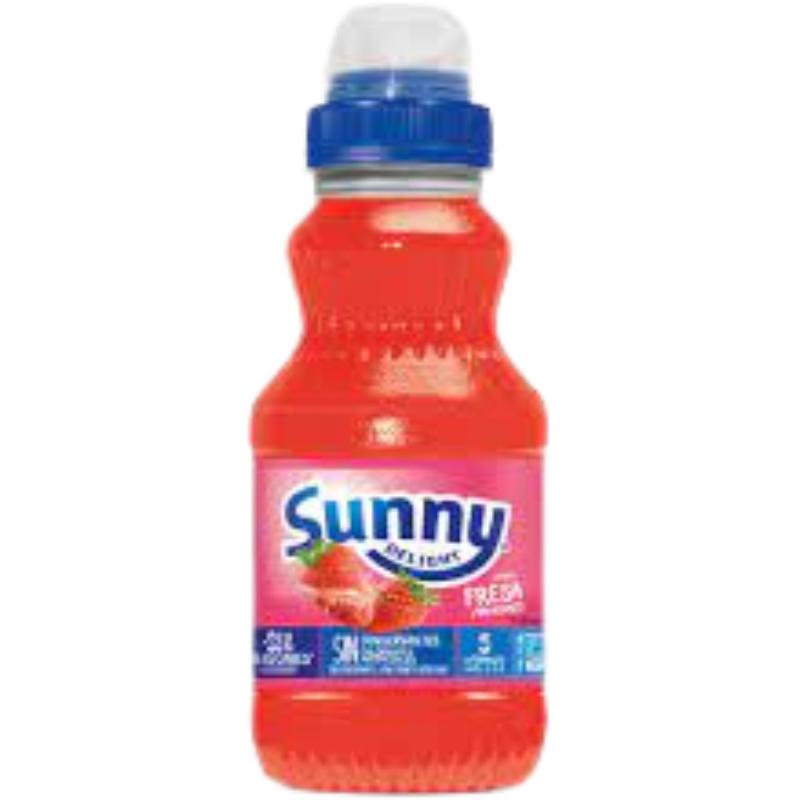 ZUMO SUNNY DELIGHT FRESA  PET 33 CL