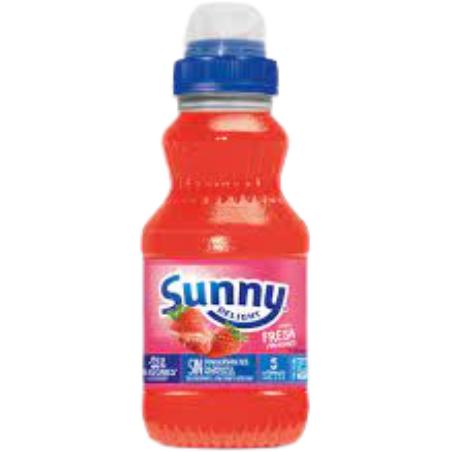 ZUMO SUNNY DELIGHT FRESA  PET 33 CL