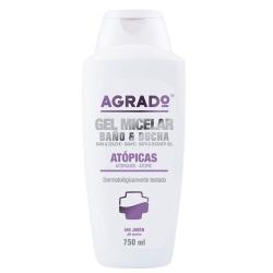 GEL BAÑO AGRADO MICELAR PIELES ATOPICAS  B/750 ML