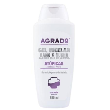 GEL BAÑO AGRADO MICELAR PIELES ATOPICAS  B/750 ML