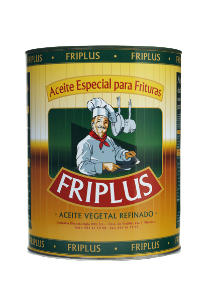 ACEITE FRIPLUS ESPECIAL FRITURAS LATA 10 L (OJO)