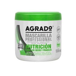MASCARILLA CAPILAR AGRADO NUTRITIVA B/500 ML