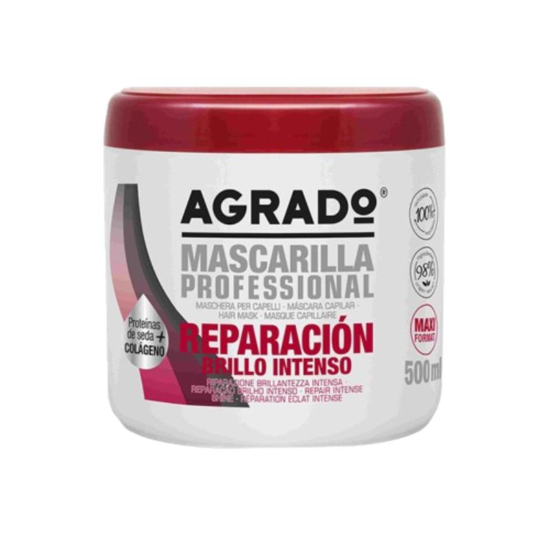 MASCARILLA CAPILAR AGRADO REPARADORA B/500 ML
