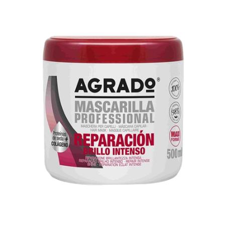 MASCARILLA CAPILAR AGRADO REPARADORA B/500 ML