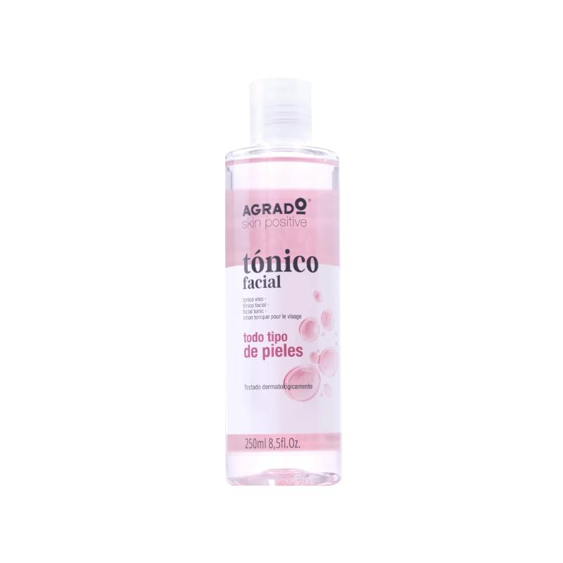 TONICO FACIAL AGRADO TODAS PIELES B/ 250 ML.