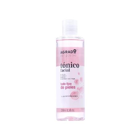 TONICO FACIAL AGRADO TODAS PIELES B/ 250 ML.