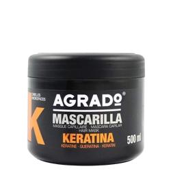 MASCARILLA CAPILAR AGRADO KERATINA B/500 ML