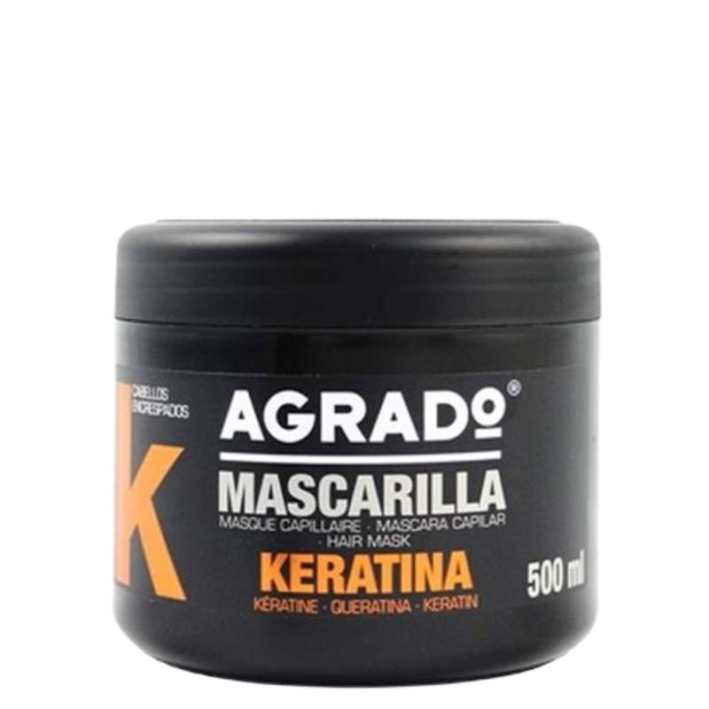 MASCARILLA CAPILAR AGRADO KERATINA B/500 ML